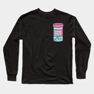 Chill Pills - 25mg Long Sleeve T-Shirt